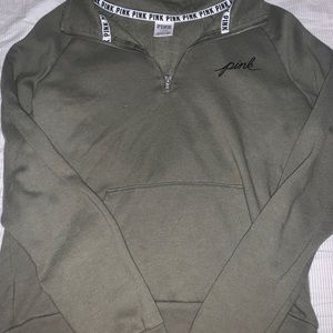 PINK Victoria’s Secret Quarter Zip